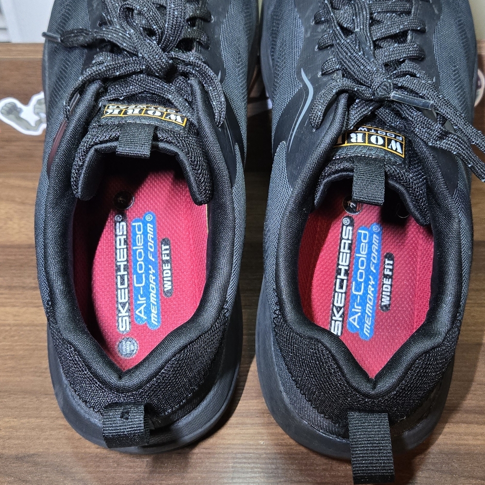 Skechers Men's Work Transporter Lite Safty Toe 11.5m - Picture 6 of 8